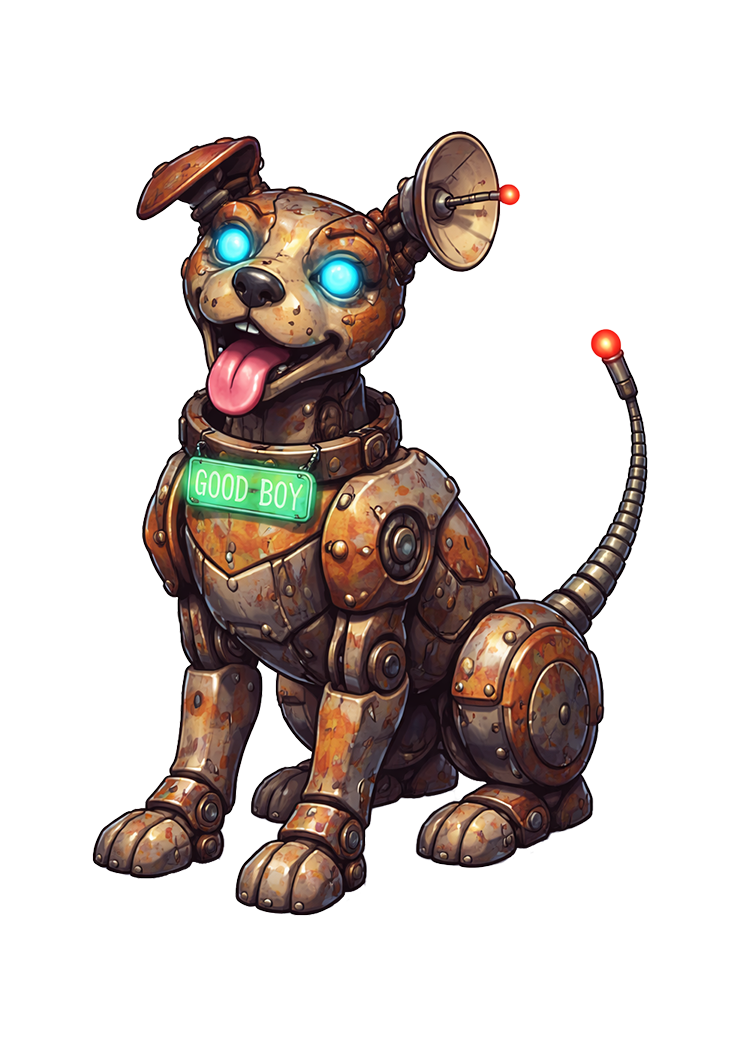 Rusty — The Cyber-Mutt
